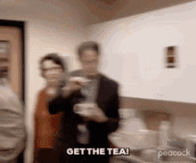 Get The GIF - Get The Tea GIFs
