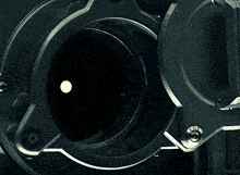 a close up of a metal object with the word kepler on the bottom right