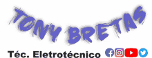 tony bretas animated text header bretas tony