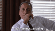 Thats The Most Amazing Story I Ever Heard Warden Norton GIF - Thats The Most Amazing Story I Ever Heard Warden Norton The Shawshank Redemption GIFs