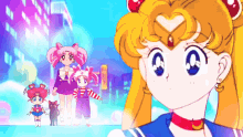 Sailor Moon Sailor GIF - Sailor Moon Sailor Mini GIFs