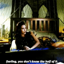 Camille Shadowhunters GIF - Camille Shadowhunters You Dont Know GIFs