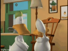 Sitting Ducks Cartoon GIF - Sitting Ducks Cartoon Crying GIFs