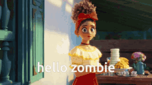 Hello Zombie Zombie GIF - Hello Zombie Zombie Genitals Server GIFs