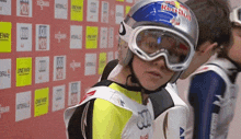 Sarah Hendrickson Ski Jumping GIF - Sarah Hendrickson Ski Jumping Oh Man GIFs