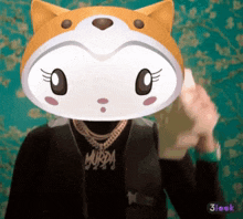 Kitty Inu Money GIF