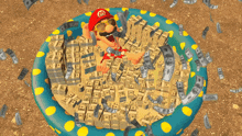 Smg4 Mario GIF - Smg4 Mario Money GIFs
