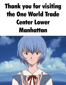 Rei Evangelion GIF - Rei Evangelion World Trade Center GIFs