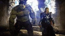 Hulk Thor GIF
