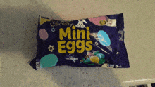 mini eggs