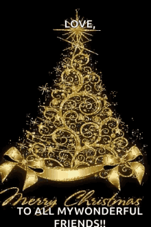 Merry Christmas GIF - Merry Christmas Gold GIFs