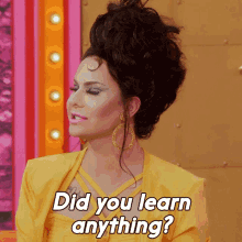 Did You Learn Anything Trinity The Tuck GIF - Did You Learn Anything Trinity The Tuck Rupauls Drag Race All Stars GIFs