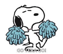 Lets Cheer Snoopy GIF - Lets Cheer Snoopy Cheering GIFs