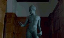 Statue Transforming GIF - Statue Transforming Growth GIFs