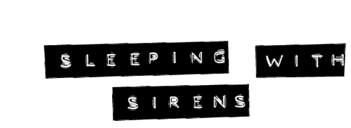 Sws Sleeping With Sirens Sticker - Sws Sleeping With Sirens Sumerian Stickers