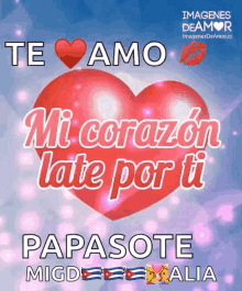 Te Amo Corazon GIFs | Tenor