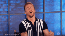 Clapping Derek Hough GIF