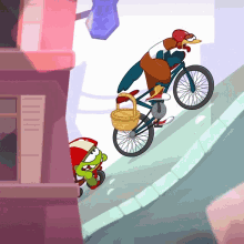 Going Uphill Om Nom GIF - Going Uphill Om Nom Om Nom And Cut The Rope GIFs