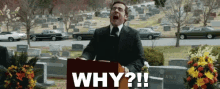 Why GIF - Anchorman2 Stevecarell Why GIFs