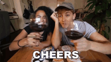 Cheers Wine GIF - Cheers Wine Big Glass GIFs