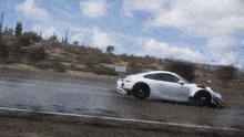 Forza Horizon 5 Porsche 911 Gt3 R GIF - Forza Horizon 5 Porsche 911 Gt3 R Driving GIFs