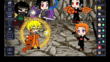 Naruto And My Team Go Figth Pain And More GIF