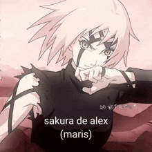 Sakura De Alex Maris GIF - Sakura De Alex Maris GIFs