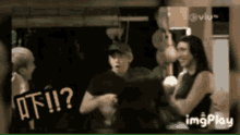 what huh shocked keung keung to