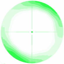 circle green line target