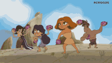 Hungry GIF - The Croods Dawn Of The Croods Food Catching GIFs