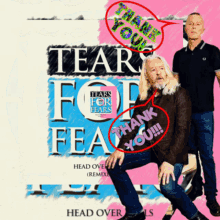 Tears For Fears Thank You GIF - Tears For Fears Thank You Thanks GIFs