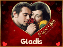 Gladis I Love You GIF - Gladis I Love You Rose GIFs