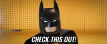 Check This Out GIF - Lego Batman Lego Batman Movie Check It Out GIFs