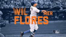 Wilmer Flores New York Mets GIF - Wilmer Flores New York Mets Baseball GIFs