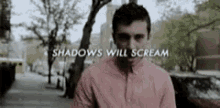 Tyler Joseph Twenty One Pilots GIF - Tyler Joseph Twenty One Pilots Shadows Will Scream GIFs