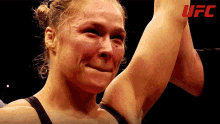 Champion Ronda Rousey GIF - Champion Ronda Rousey Hall Da Fama Do GIFs