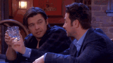Jake Dimera Cheers GIF - Jake Dimera Cheers Days Of Our Lives GIFs