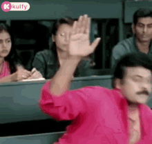 Raise Your Hand Sankar Dada Mbbs GIF - Raise Your Hand Sankar Dada Mbbs Movies GIFs