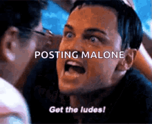 Posting Malone Get The Ludes GIF - Posting Malone Get The Ludes GIFs