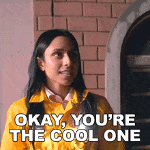 Okay You'Re The Cool One I'M Not Michelle Khare GIF - Okay You'Re The Cool One I'M Not Michelle Khare I'M Not Cool But You Are GIFs