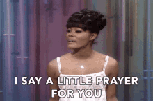 I Say A Little Prayer For You Dionne Warwick GIF - I Say A Little Prayer For You Dionne Warwick I Say A Little Prayer GIFs