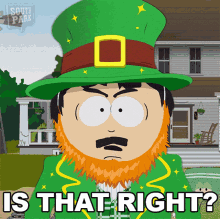 Is That Right Randy Marsh GIF - Is That Right Randy Marsh South Park GIFs