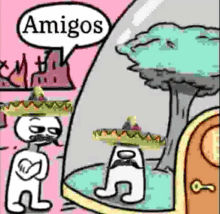 Amogus Amigos GIF - Amogus Amigos GIFs