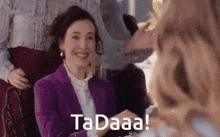 Tadaa Florence Hair Rosemary Laugh Wcth Hearties Seasonsix Founders Day GIF