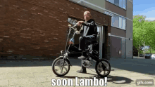 Percy Pretecho Lambo Bitcoin Crypto Lamborghini Bike GIF