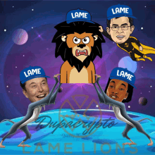 Lame Lions Xrpl GIF