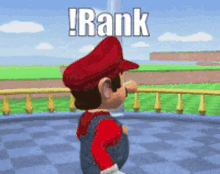 Discord Rank GIF - Discord Rank Mario GIFs