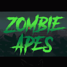 Zombie Apes Zz GIF - Zombie Apes Zz Zombie Comics GIFs