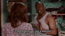 Titus Speaks The Truth GIF - Unbreakable Kimmy Schmidt Unbreakable Kimmy Schmidt GIFs
