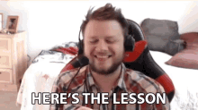 Heres The Lesson Ryan Bailey GIF - Heres The Lesson Ryan Bailey Smite GIFs